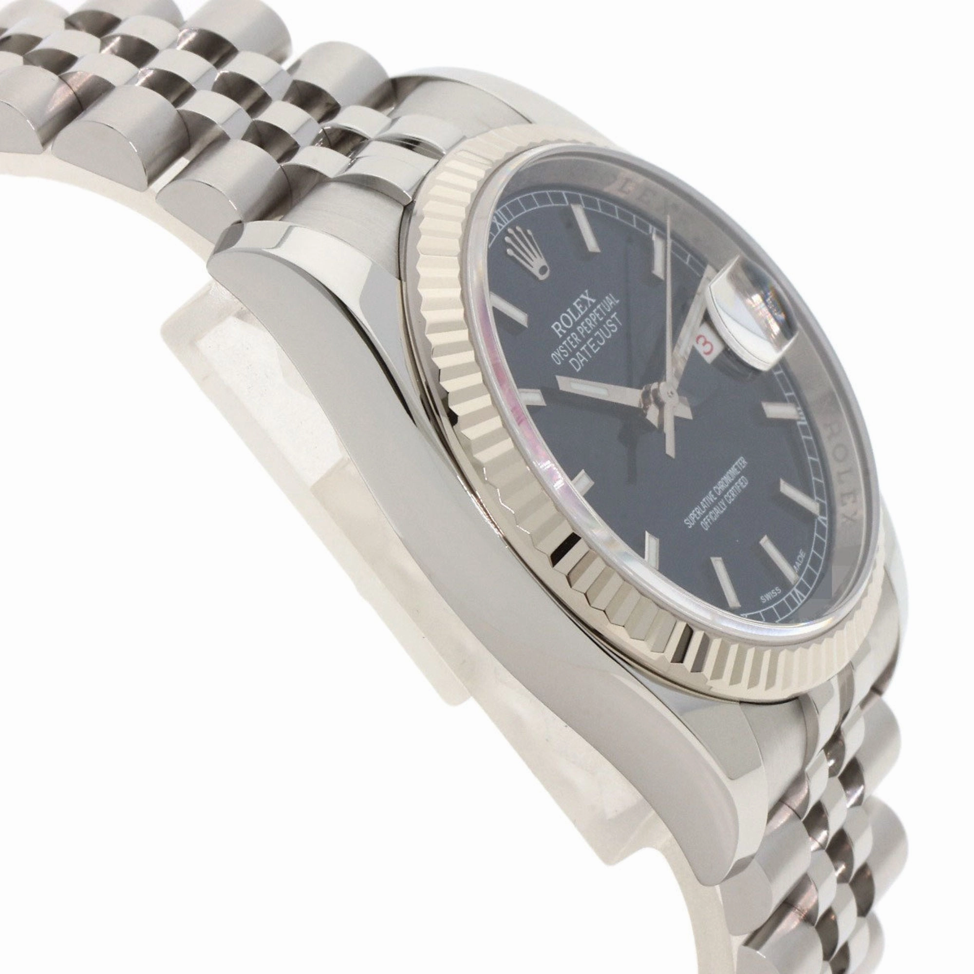 Rolex Stainless Steel Wristwatch (Pre-Owned)