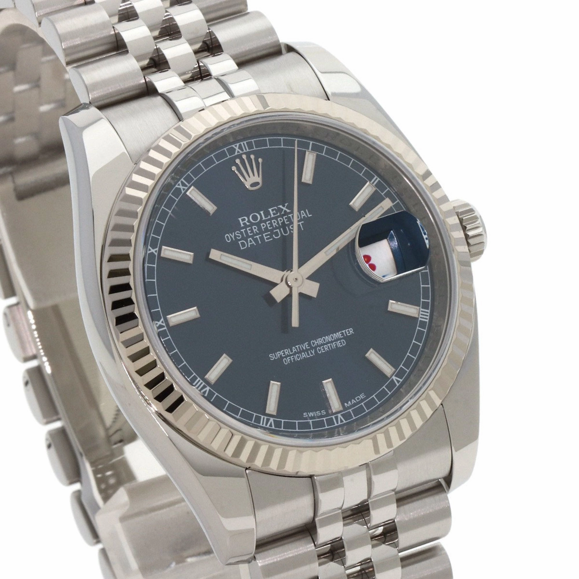 Rolex Stainless Steel Wristwatch (Pre-Owned)