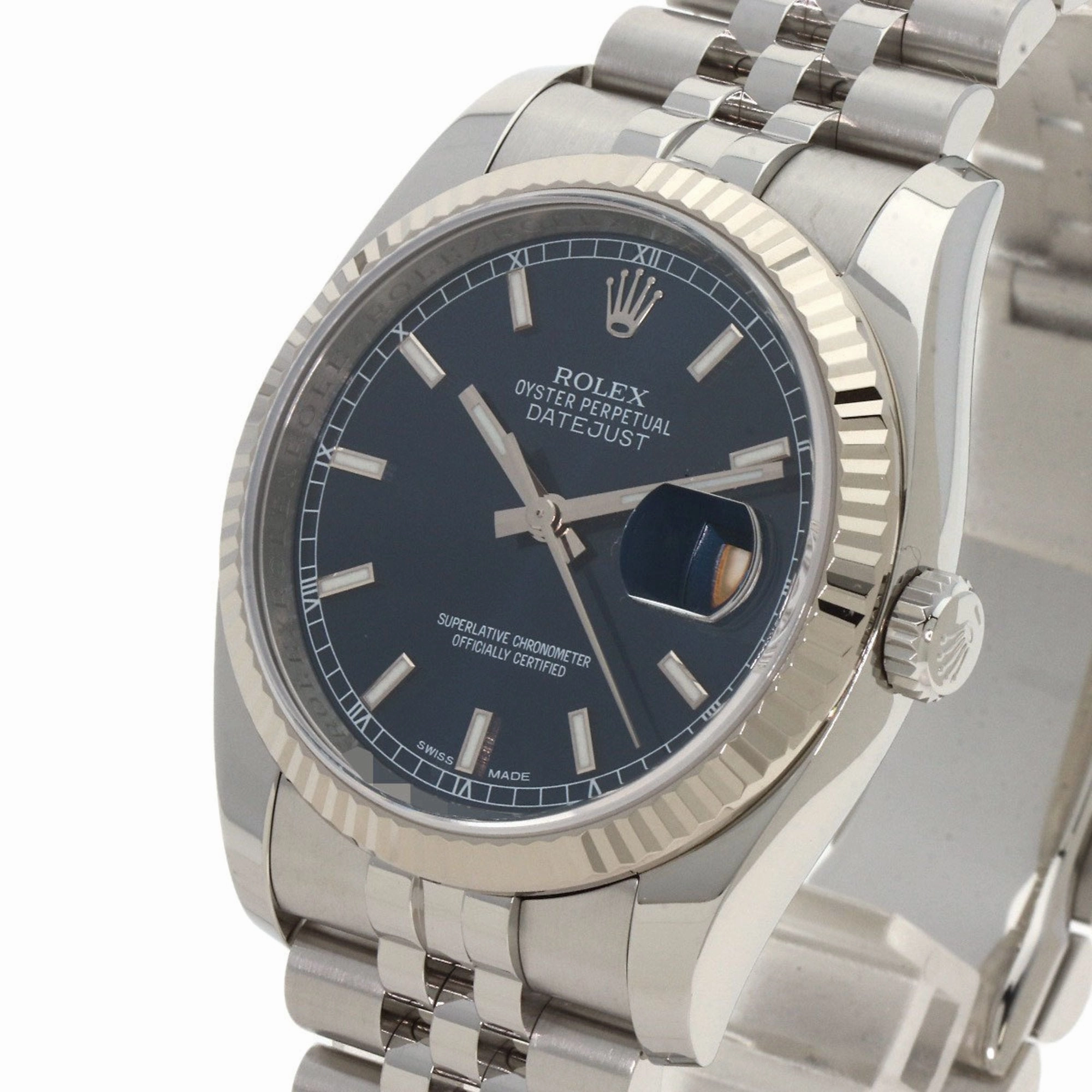 Rolex Stainless Steel Wristwatch (Pre-Owned)