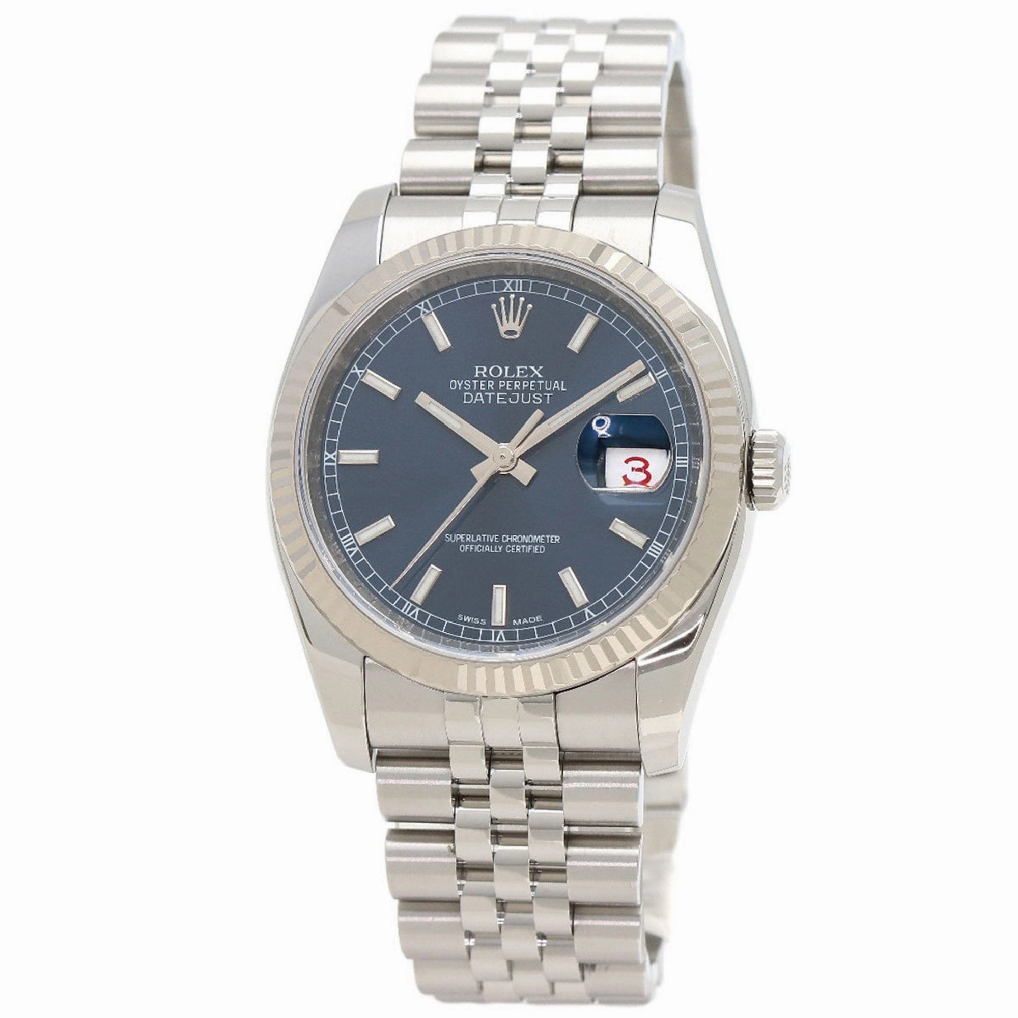 Rolex Stainless Steel Wristwatch (Pre-Owned)