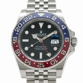 Rolex Stainless Steel Wristwatch (Pre-Owned)