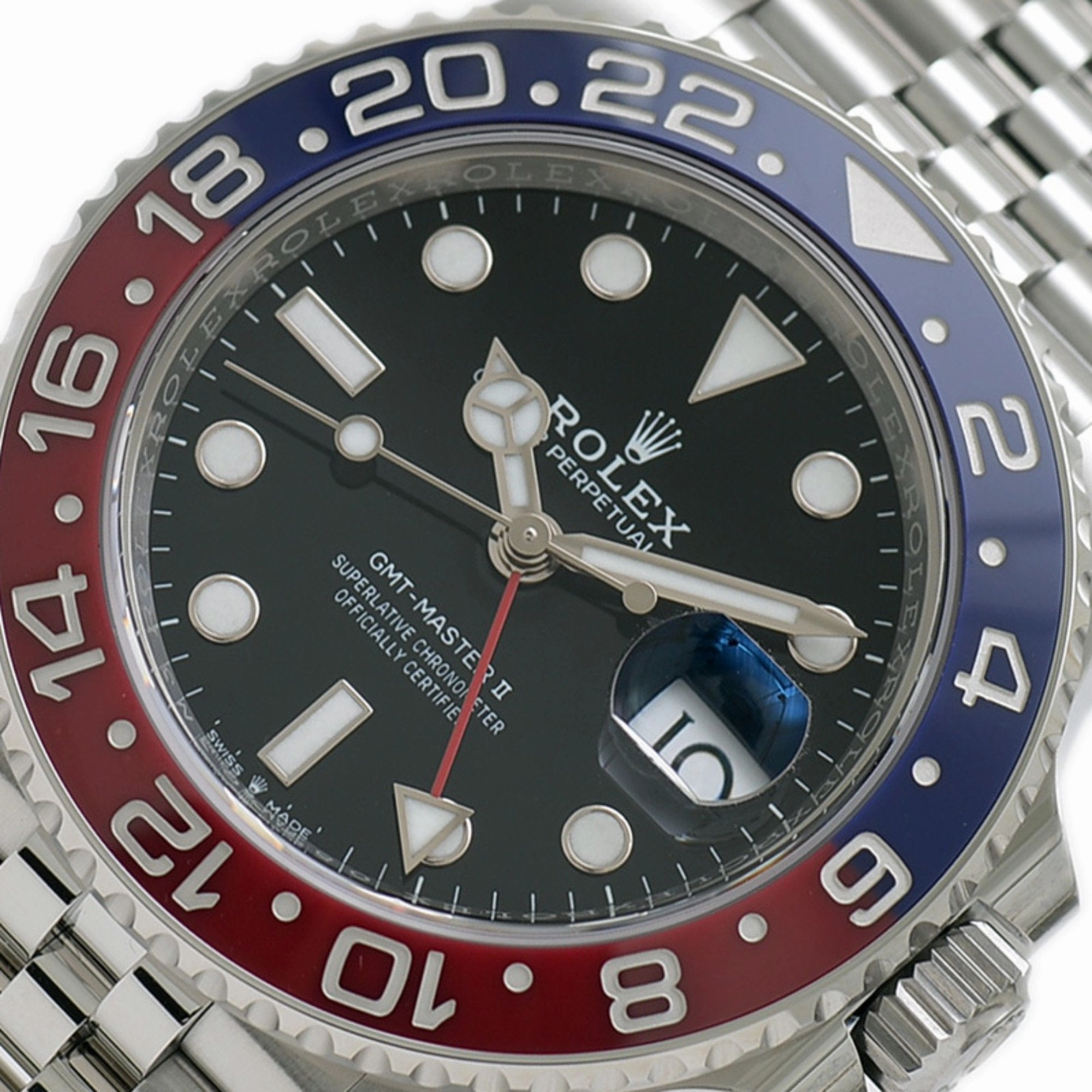 Rolex Stainless Steel Wristwatch (Pre-Owned)