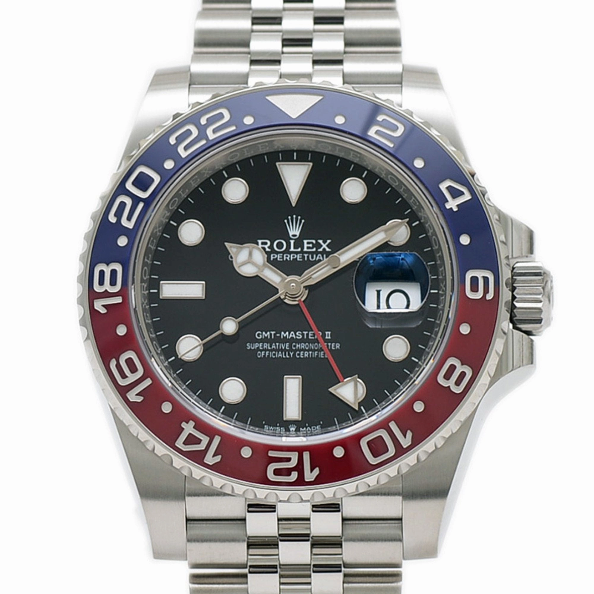 Rolex Stainless Steel Wristwatch (Pre-Owned)