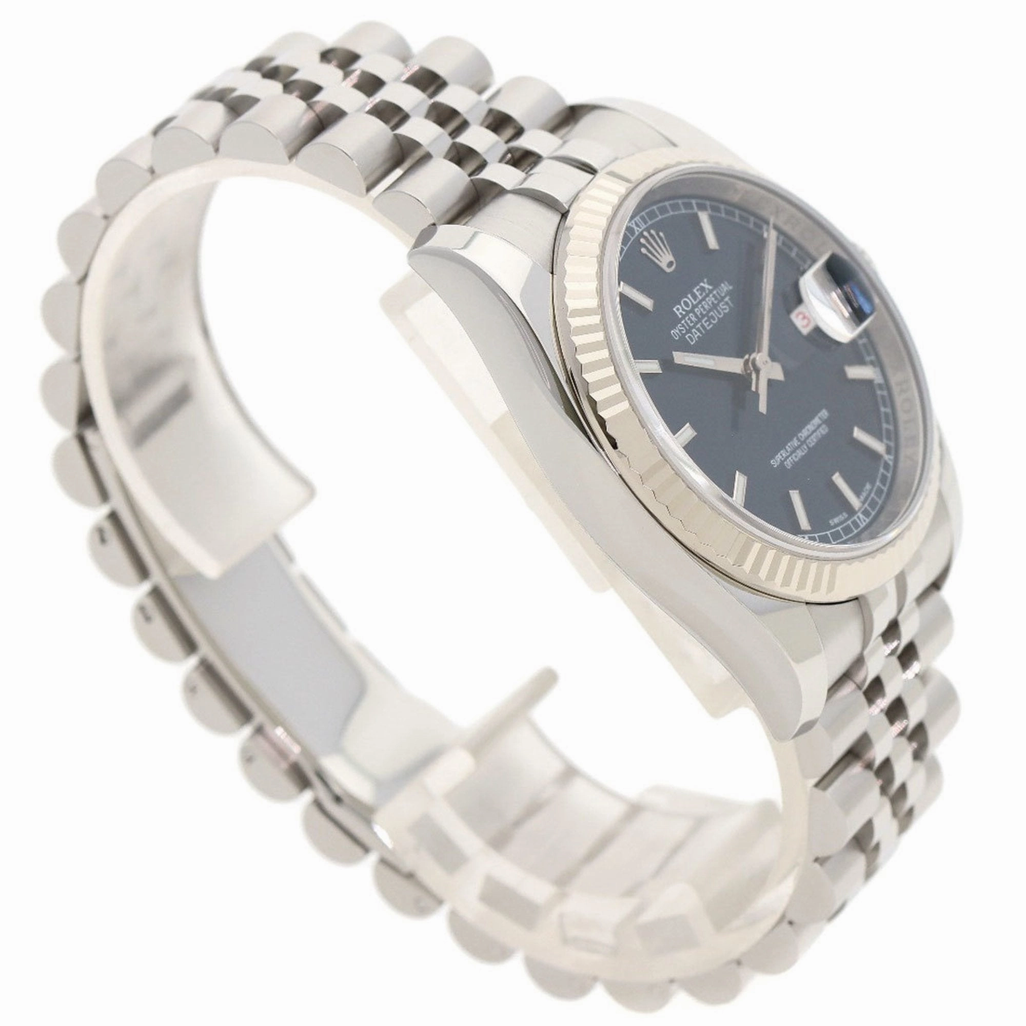 Rolex Stainless Steel Wristwatch (Pre-Owned)