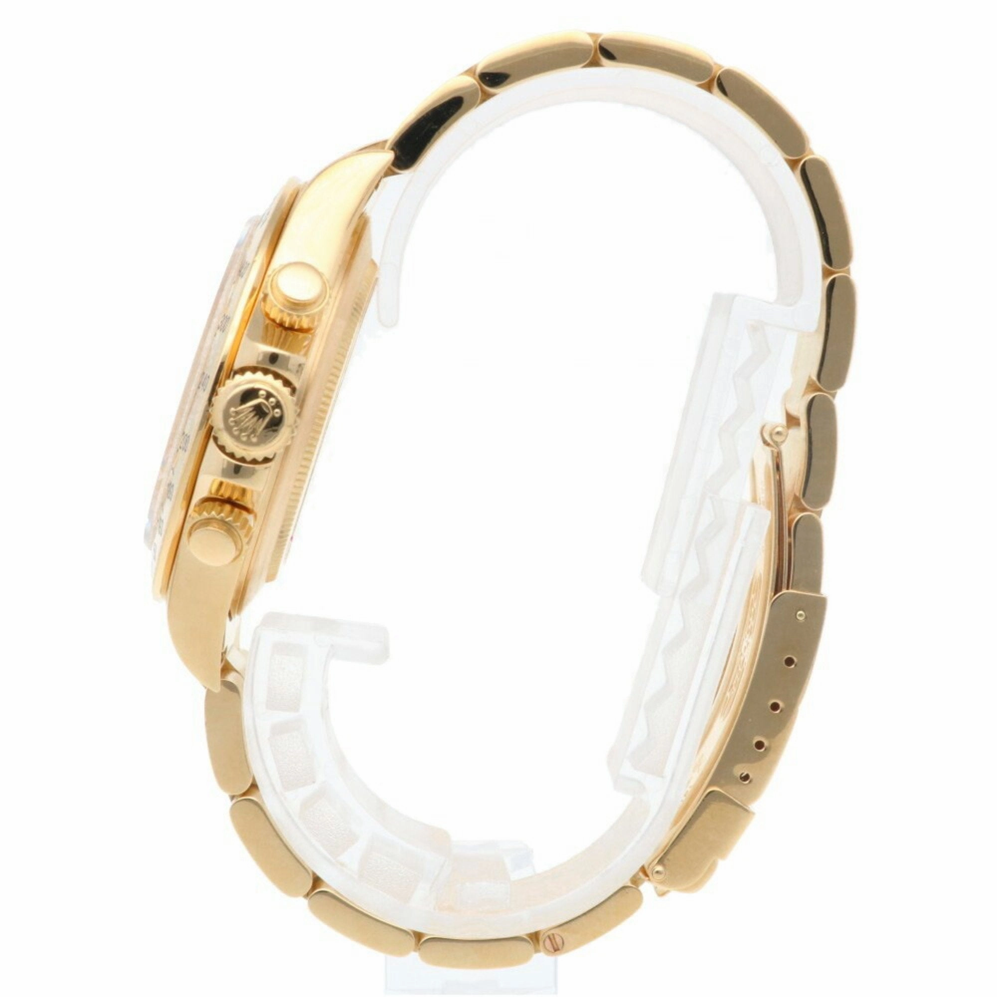 Rolex yellow gold (18K) Wristwatch (Pre-Owned)