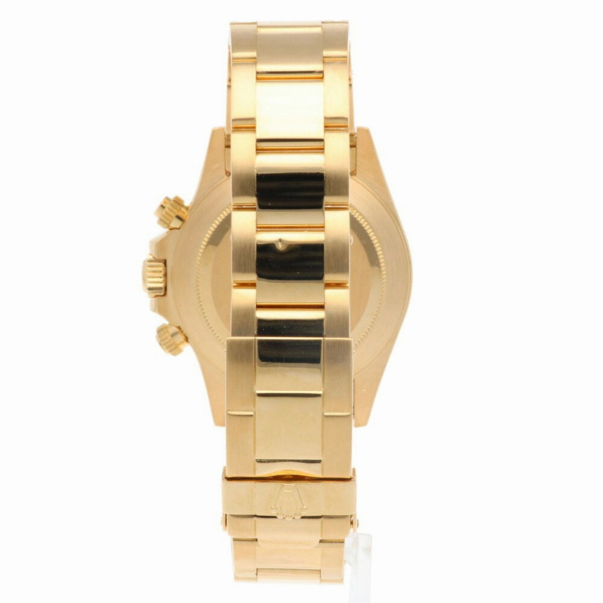 Rolex yellow gold (18K) Wristwatch (Pre-Owned)