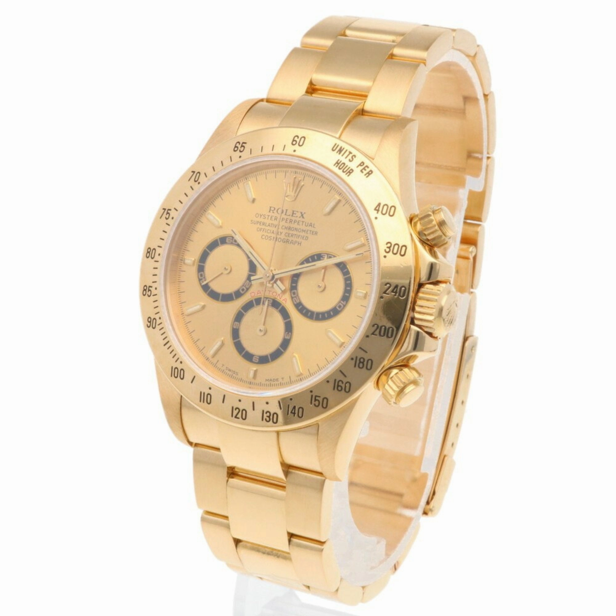 Rolex yellow gold (18K) Wristwatch (Pre-Owned)