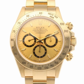 Rolex yellow gold (18K) Wristwatch (Pre-Owned)
