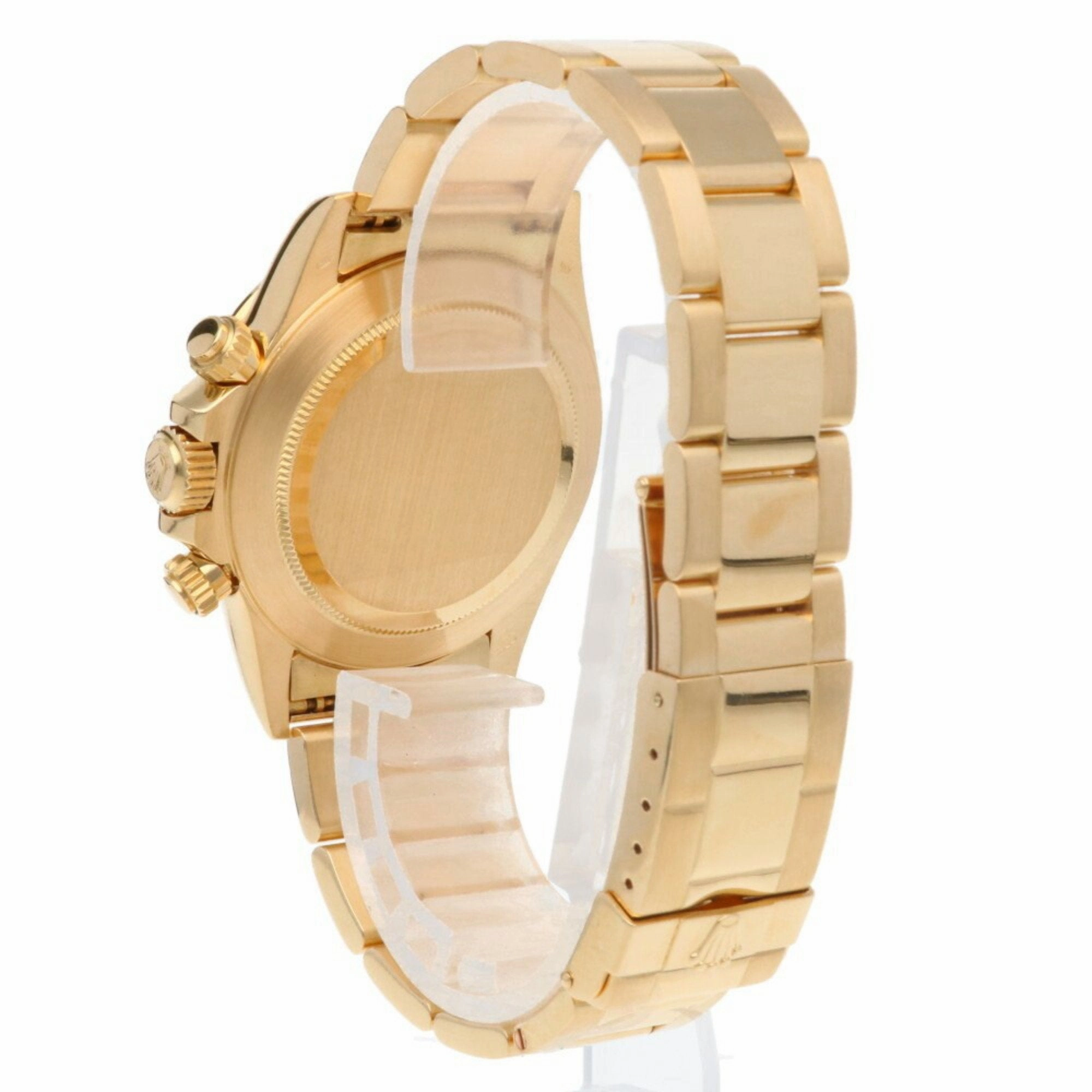 Rolex yellow gold (18K) Wristwatch (Pre-Owned)