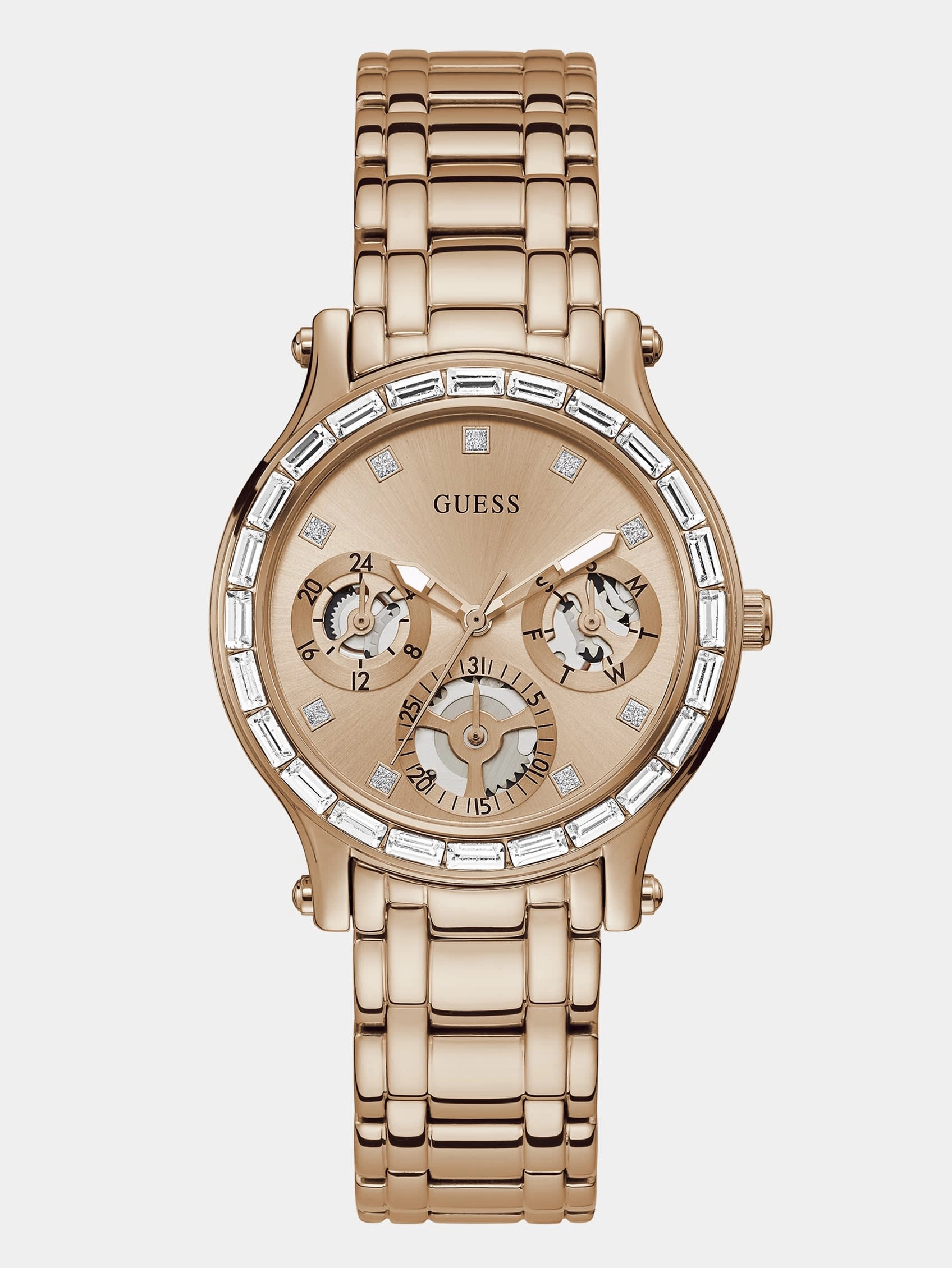 Rose Gold-Tone Analog Watch