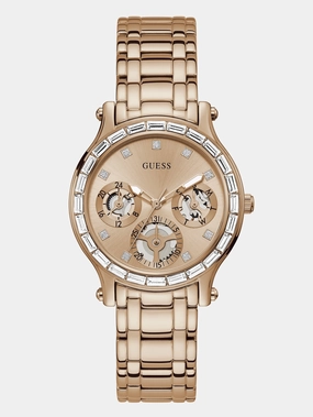 Rose Gold-Tone Analog Watch