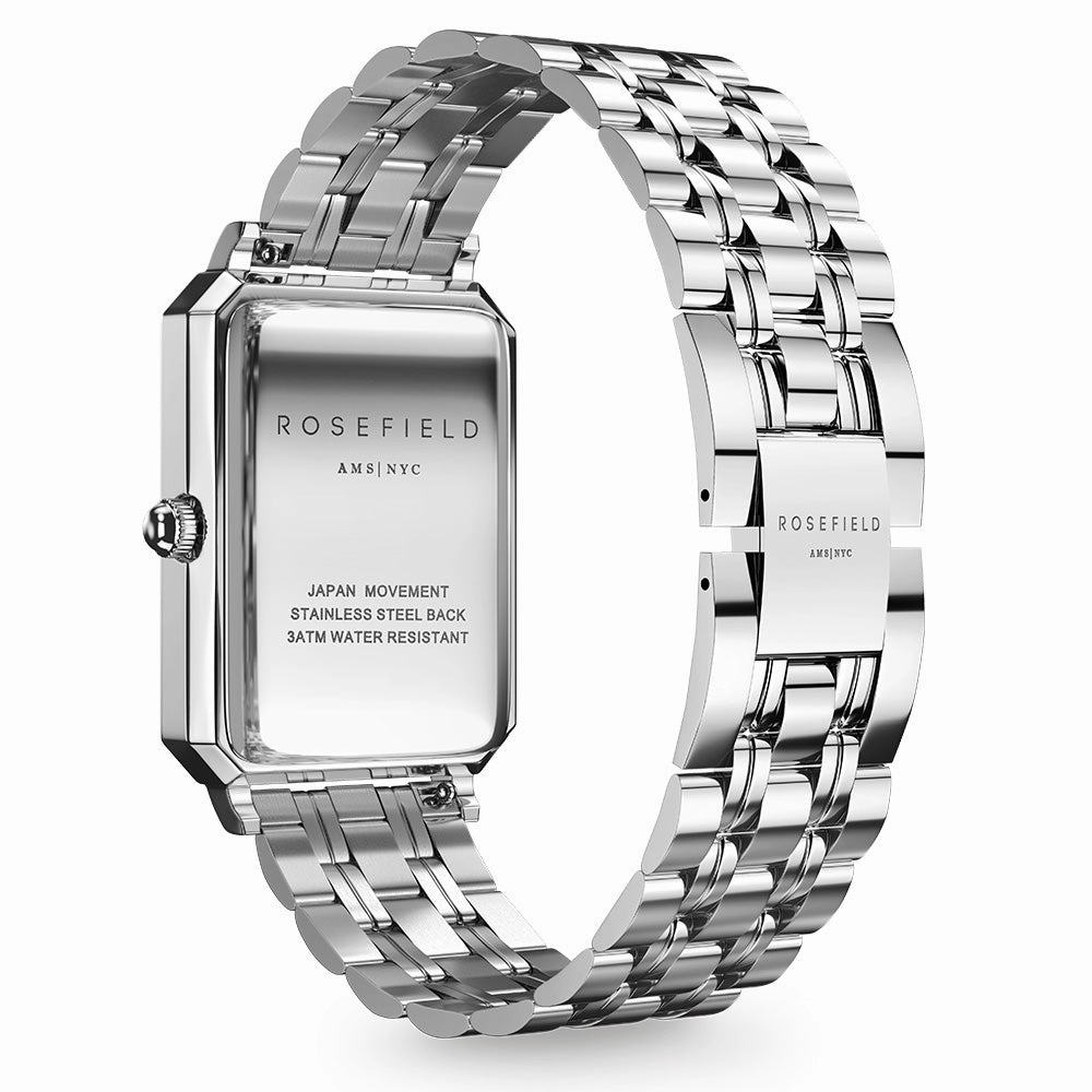 Rosefield OCWSS-O41 Silver Tone Ladies Watch