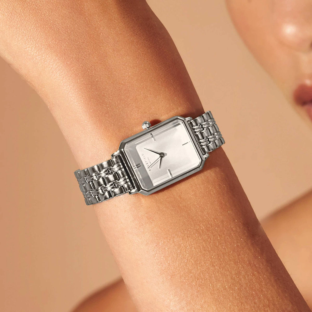 Rosefield OCWSS-O41 Silver Tone Ladies Watch