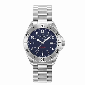 Rotary Commando Blue Dial Mens Watch GB05475-52