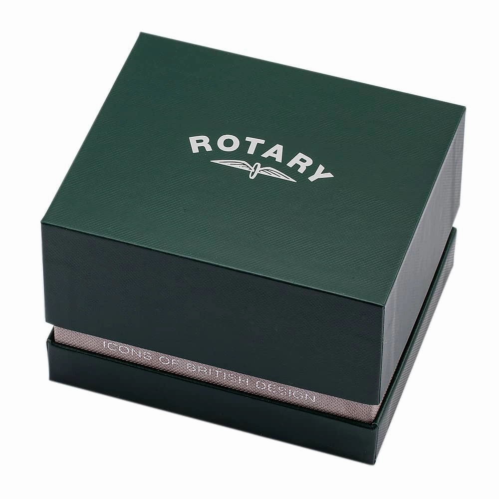 Rotary Seamatic Automatic Mens Divers Watch Black Edition GS05434/04