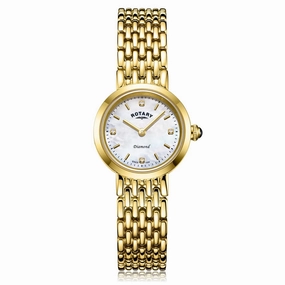 Rotary Traditional Diamond Set Ladies Watch LB00900/41/D