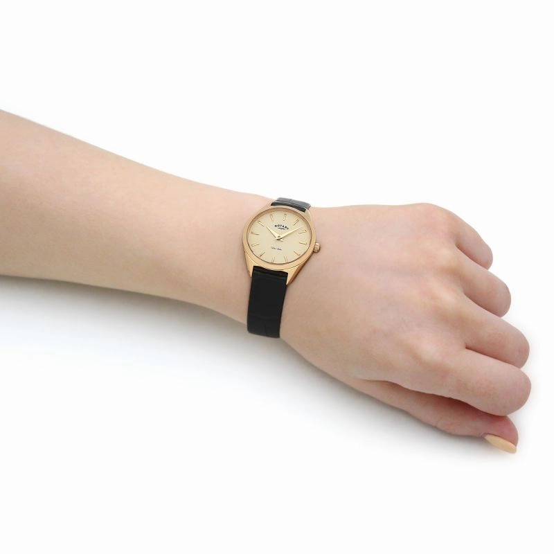 Rotary Ultra Slim Ladies Watch LS08013/03