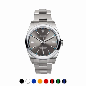 Rubber B strap for Oyster Perpetual 39mm - Tang Buckle Series