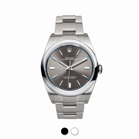 Rubber B strap for Oyster Perpetual 39mm - The Dream Strap