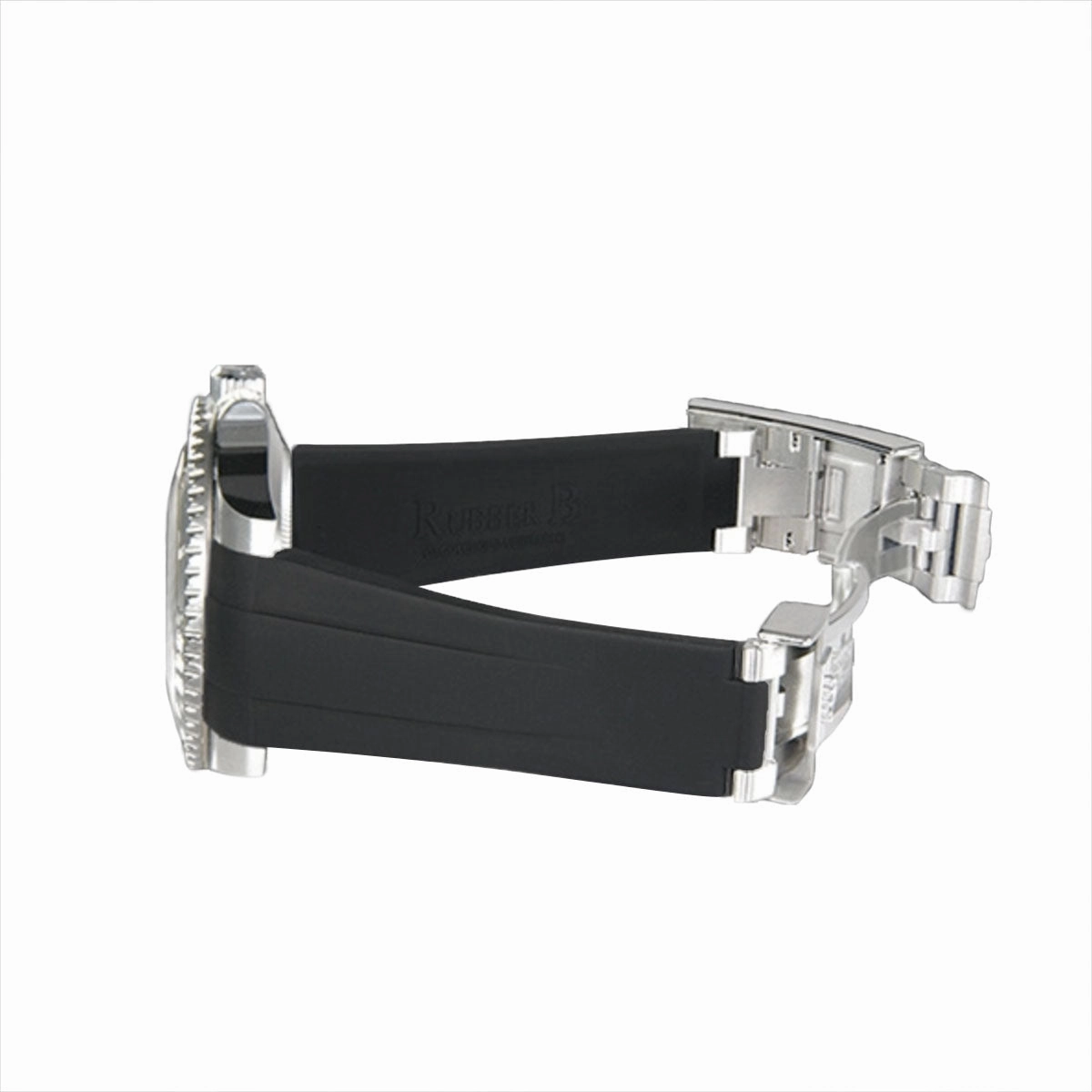 Rubber B strap for Rolex Submariner 40mm Ceramic - Glidelock Edition