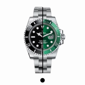 Rubber B strap for Rolex Submariner 40mm Ceramic - Glidelock Edition