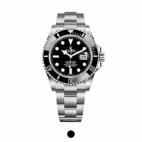 Rubber B strap for Rolex Submariner 41mm Ceramic - Glidelock Edition