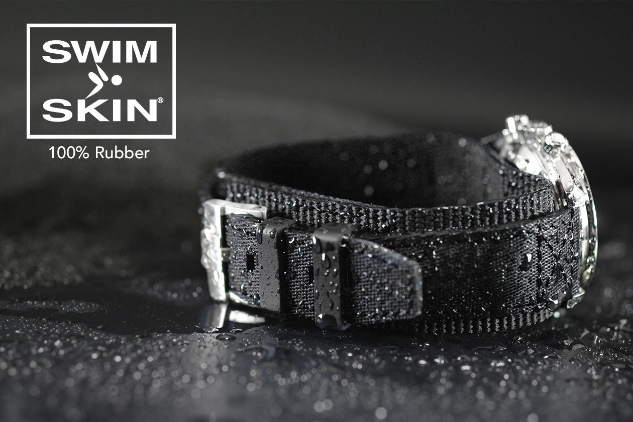 Rubber B strap for Rolex Submariner 41mm Ceramic - Rubber Cuff Series