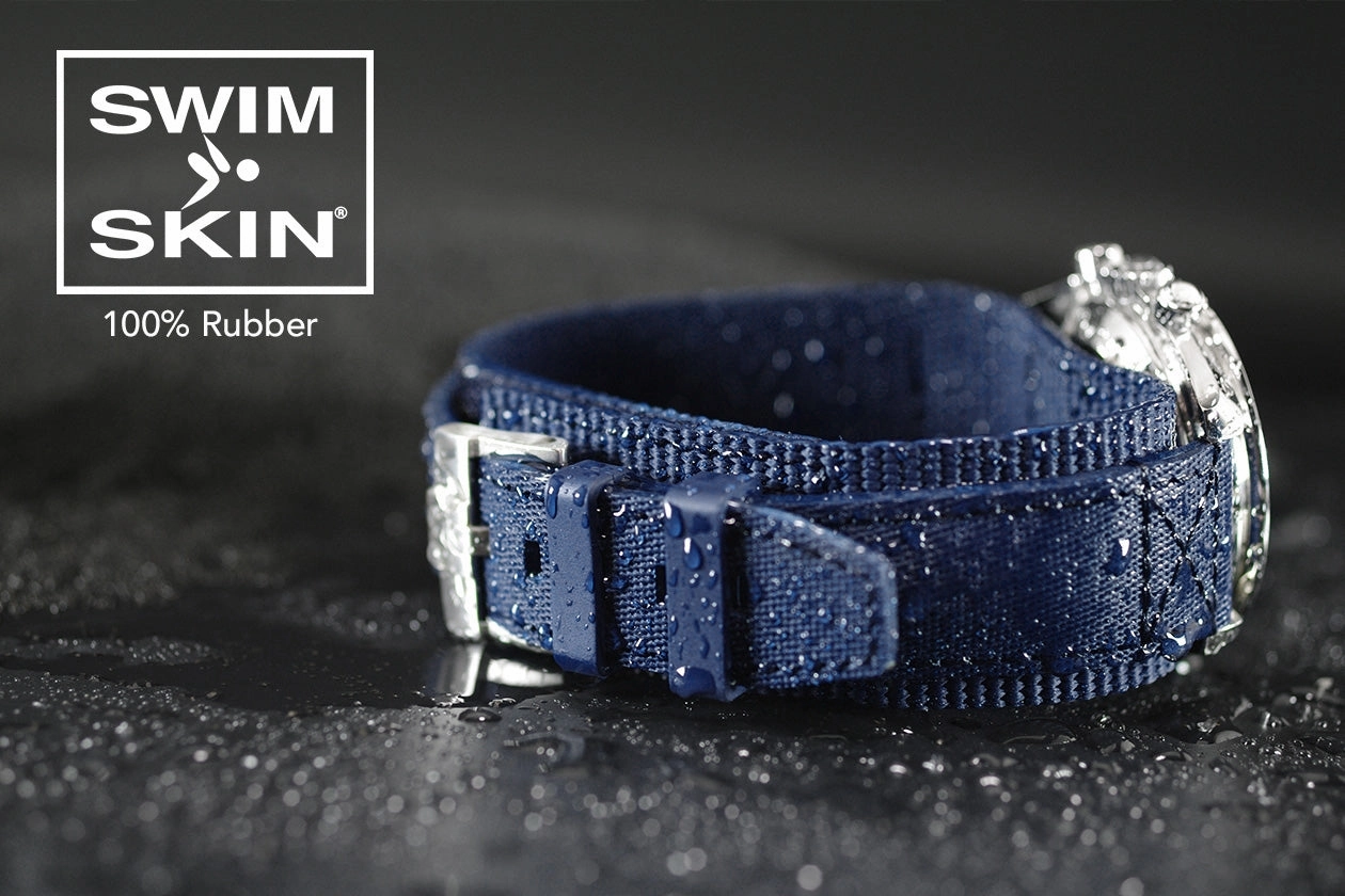 Rubber B strap for Rolex Submariner 41mm Ceramic - Rubber Cuff Series