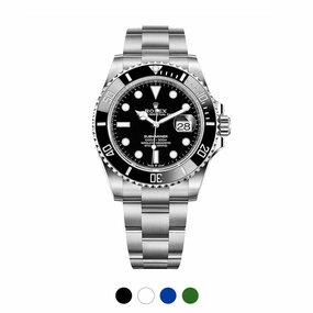 Rubber B strap for Rolex Submariner 41mm Ceramic - Tang Buckle Series