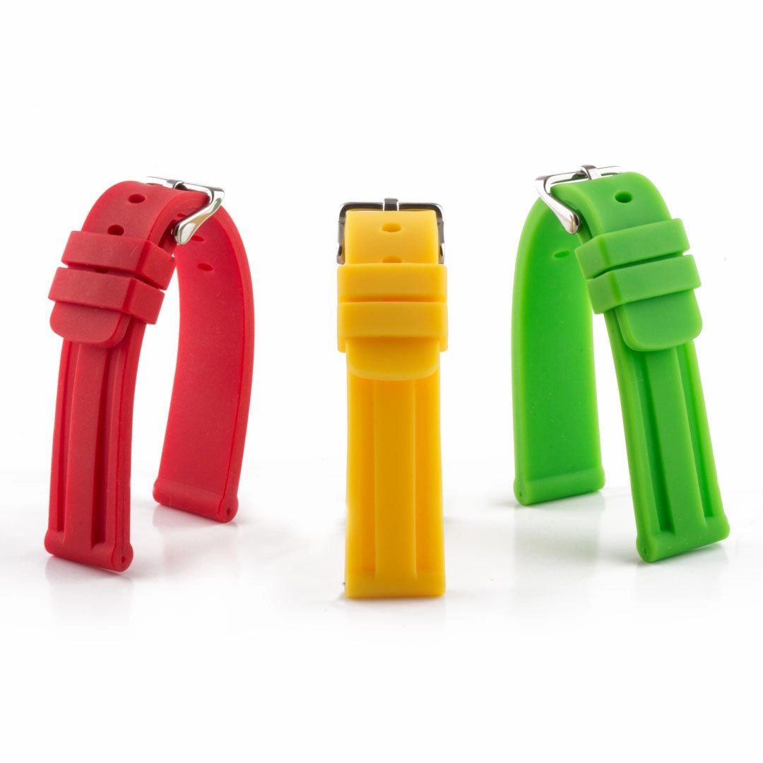Rubber Watch straps - Summer Set Classic