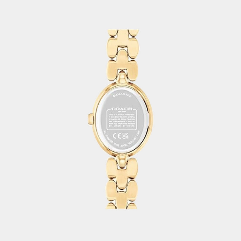 Sammy Women Quartz Silver Dial Stainless Steel Watch 14504417
