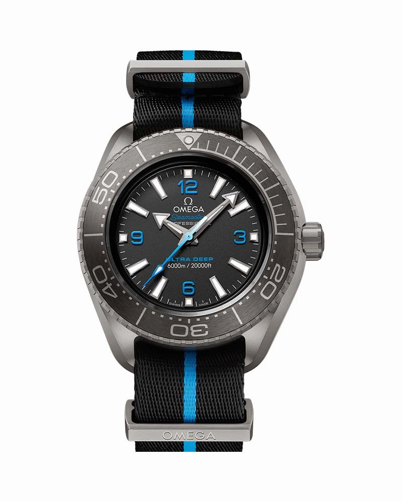 SEAMASTER PLANET OCEAN 600M CO-AXIAL MASTER CHRONOMETER 46 MM