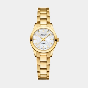 Seapair Women Quartz Mother of Pearl Dial Analog Stainless Steel Watch 20335.45.07