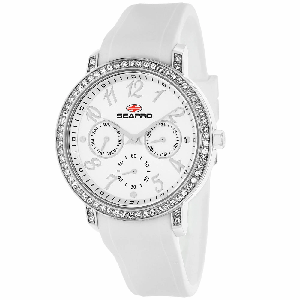 Seapro Women's Silver dial Watch
