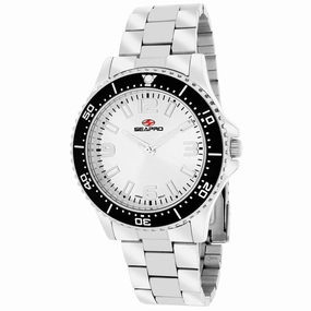Seapro Women's White dial Watch