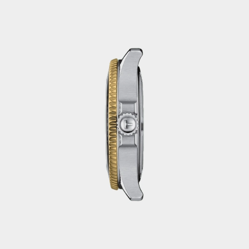 Seastar Women Black Analog Stainless Steel Watch T1202102205100