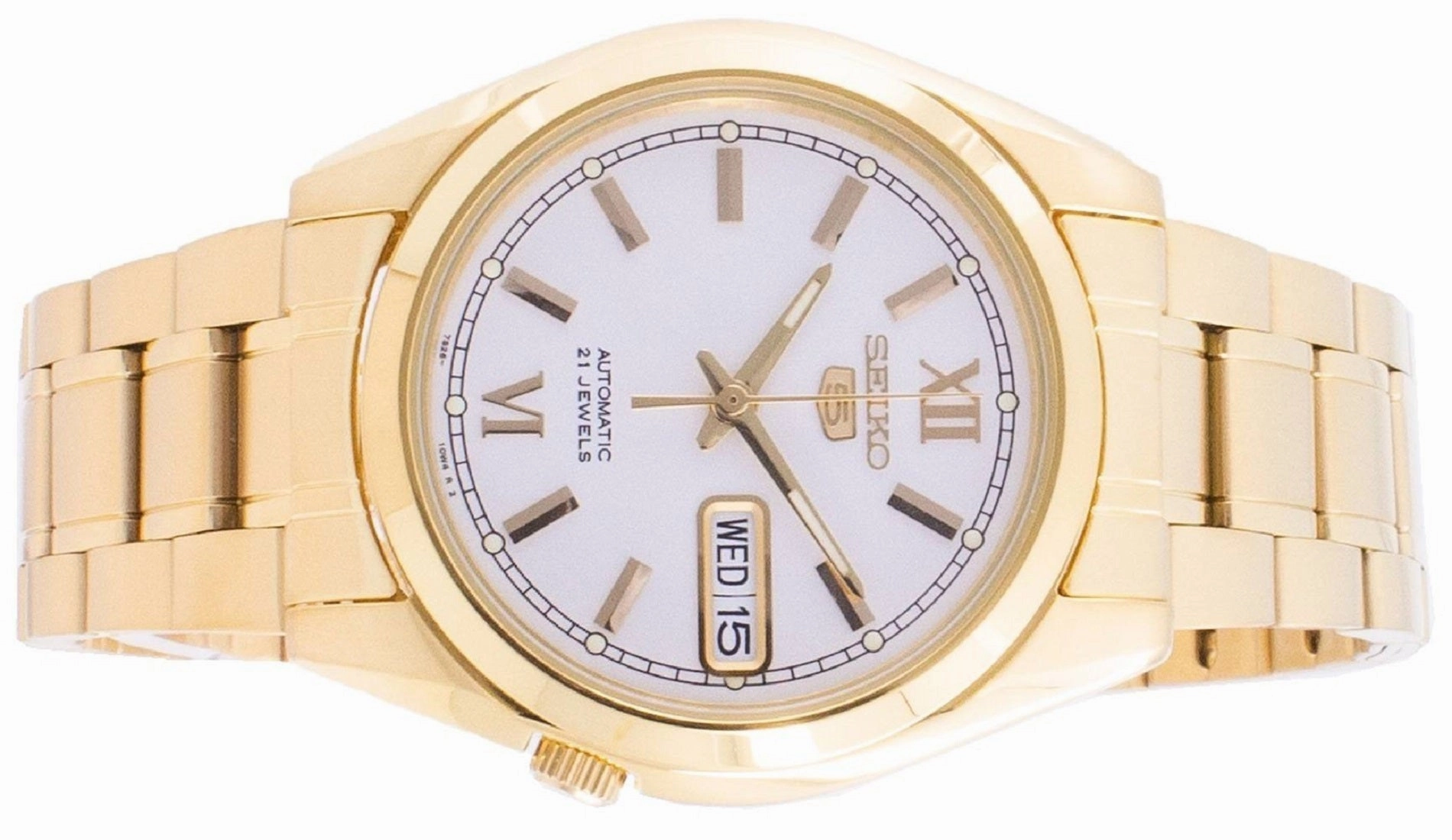 Seiko 5 SNKL58K1 Gold Stainless Automatic Watch Men