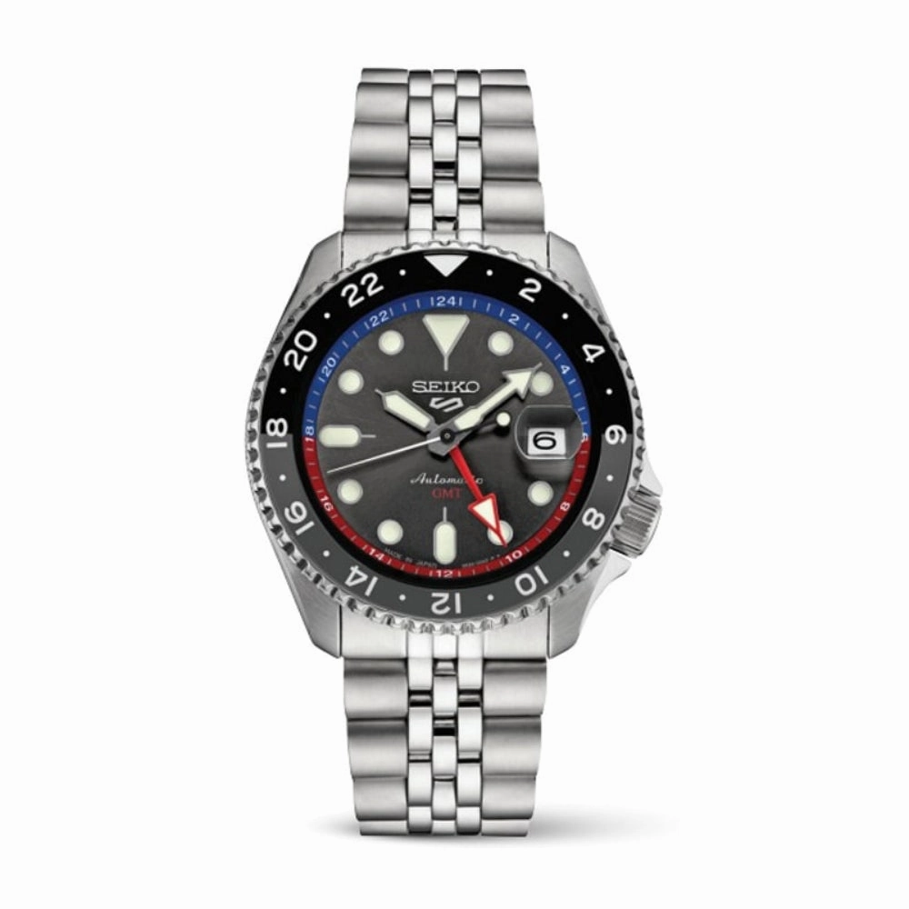 Seiko 5 Sports GMT Automatic Watch