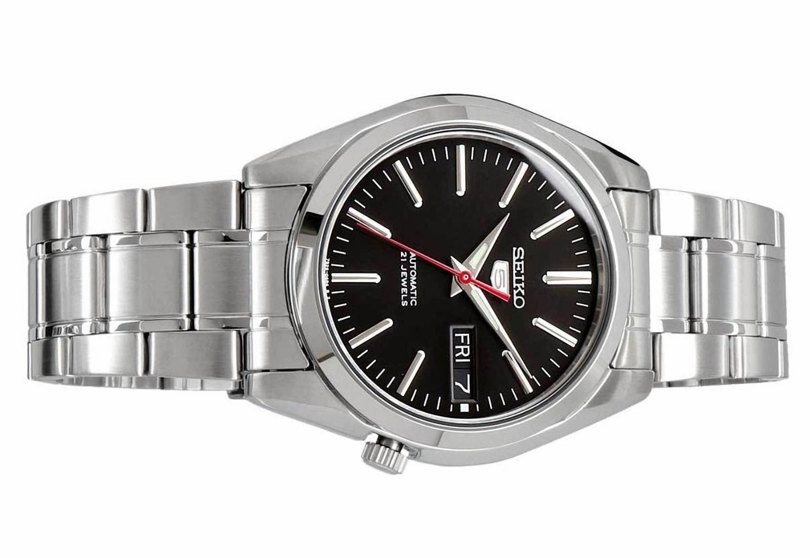 Seiko 5 Sports SNKL45K1 Silver Stainless Automatic Watch for Men