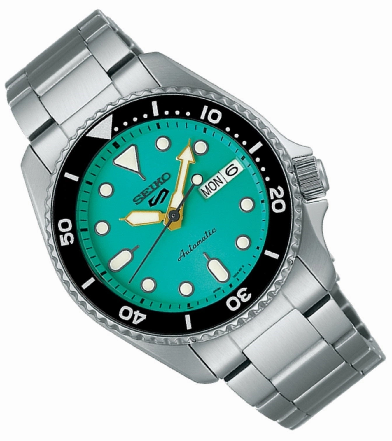 Seiko 5 Sports SRPK33K1 38mm SKX Mid-Sized Automatic Watch for Men