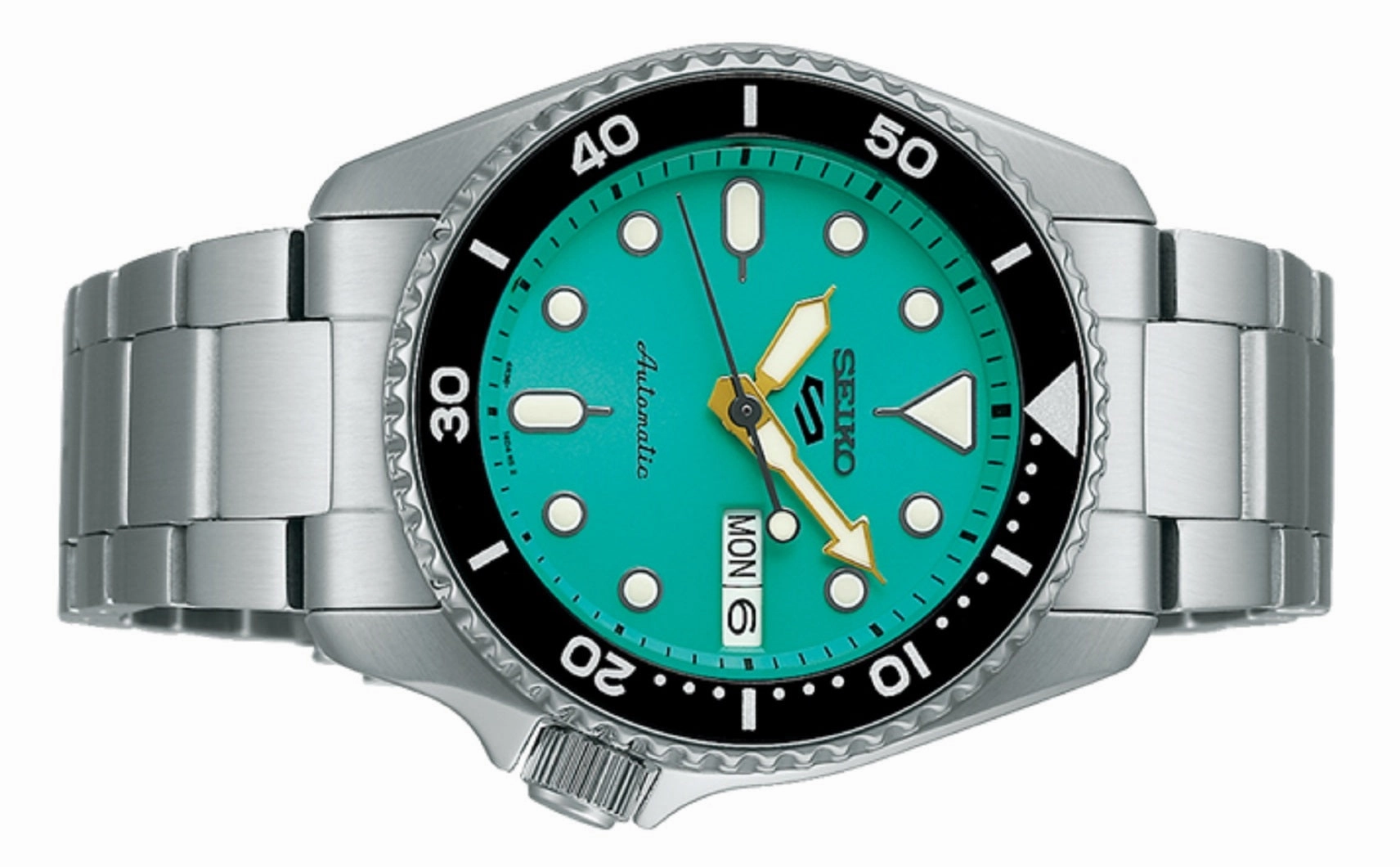 Seiko 5 Sports SRPK33K1 38mm SKX Mid-Sized Automatic Watch for Men