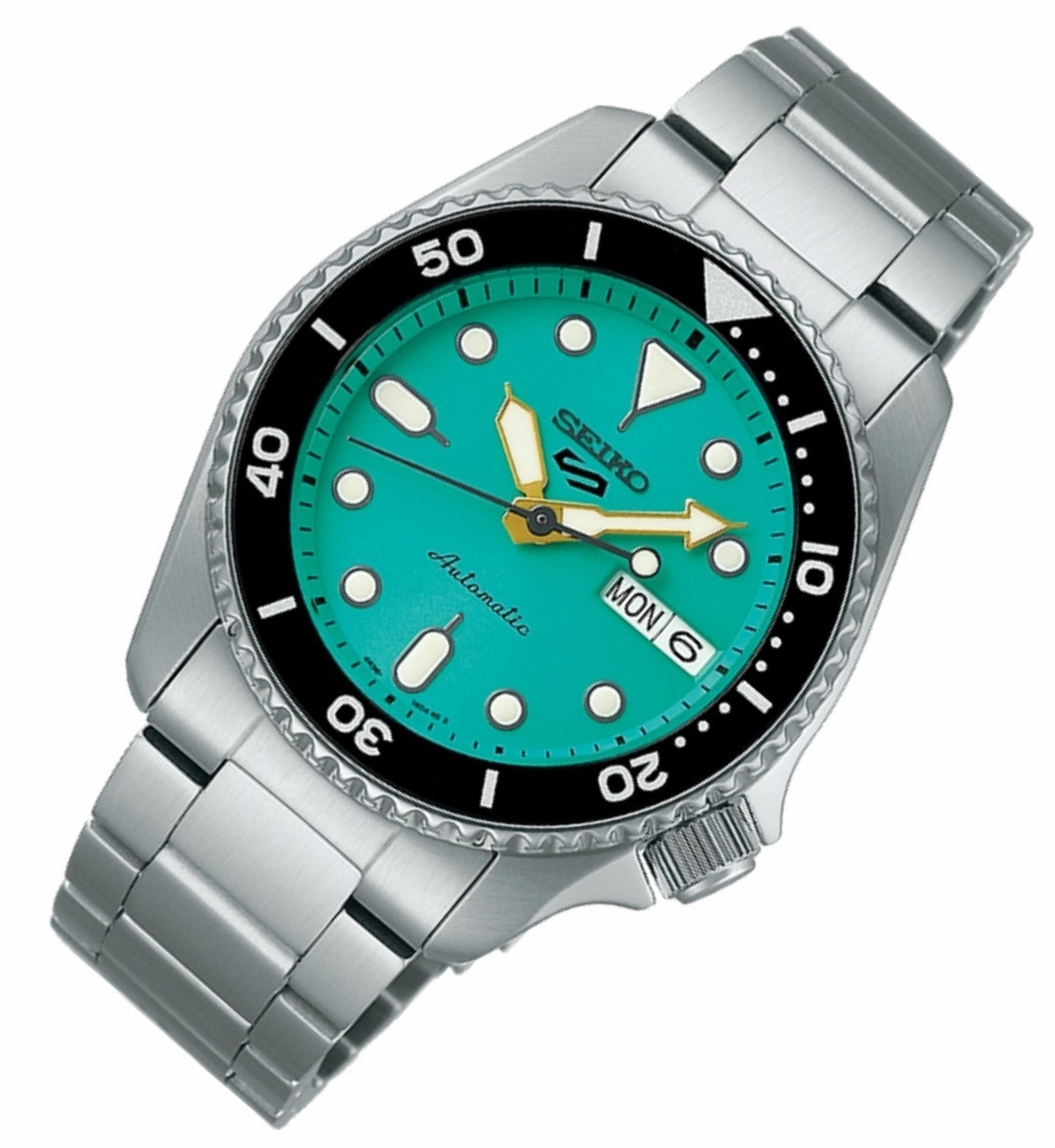 Seiko 5 Sports SRPK33K1 38mm SKX Mid-Sized Automatic Watch for Men