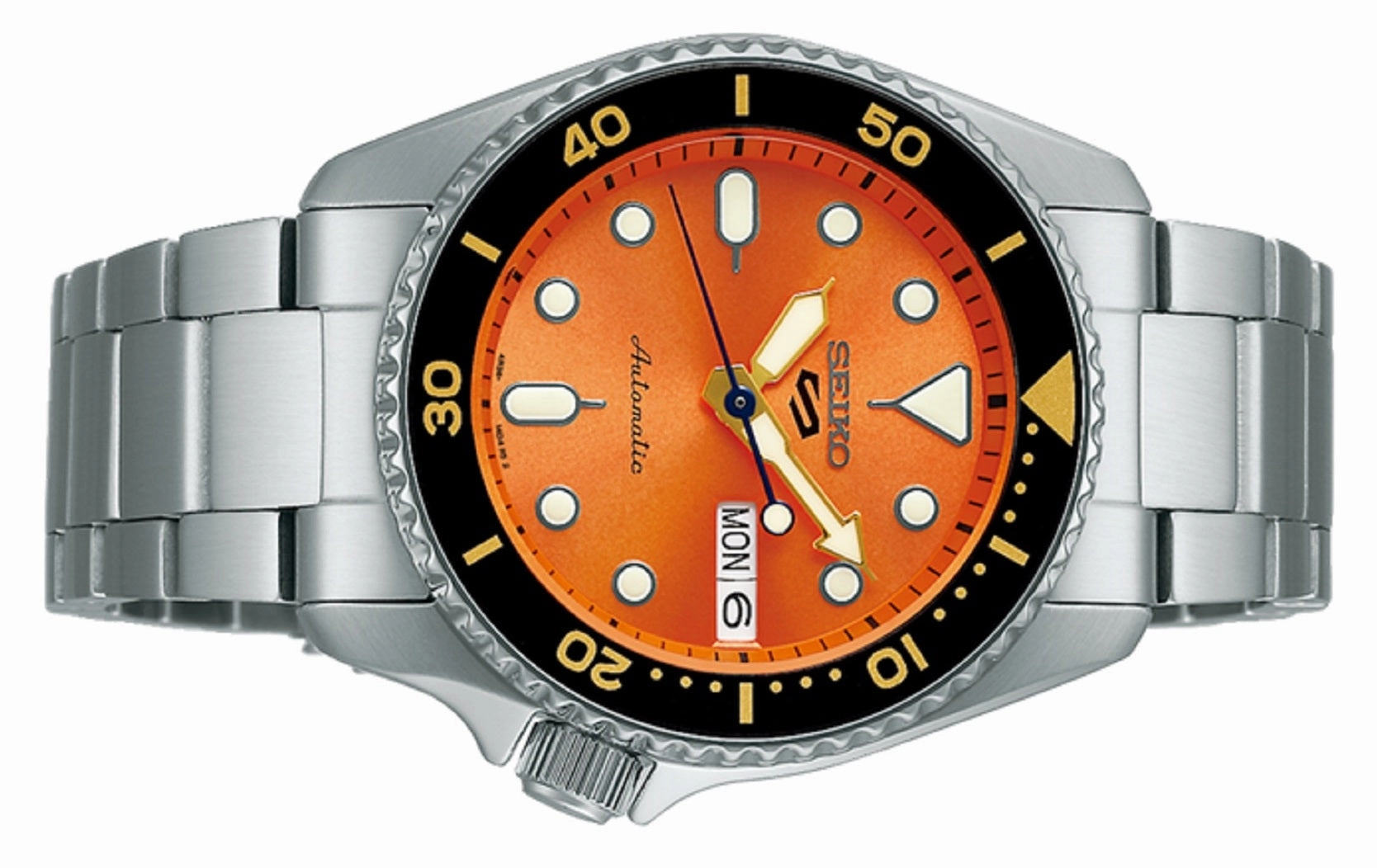 Seiko 5 Sports SRPK35K1 38mm SKX Mid-Sized Automatic Watch for Men