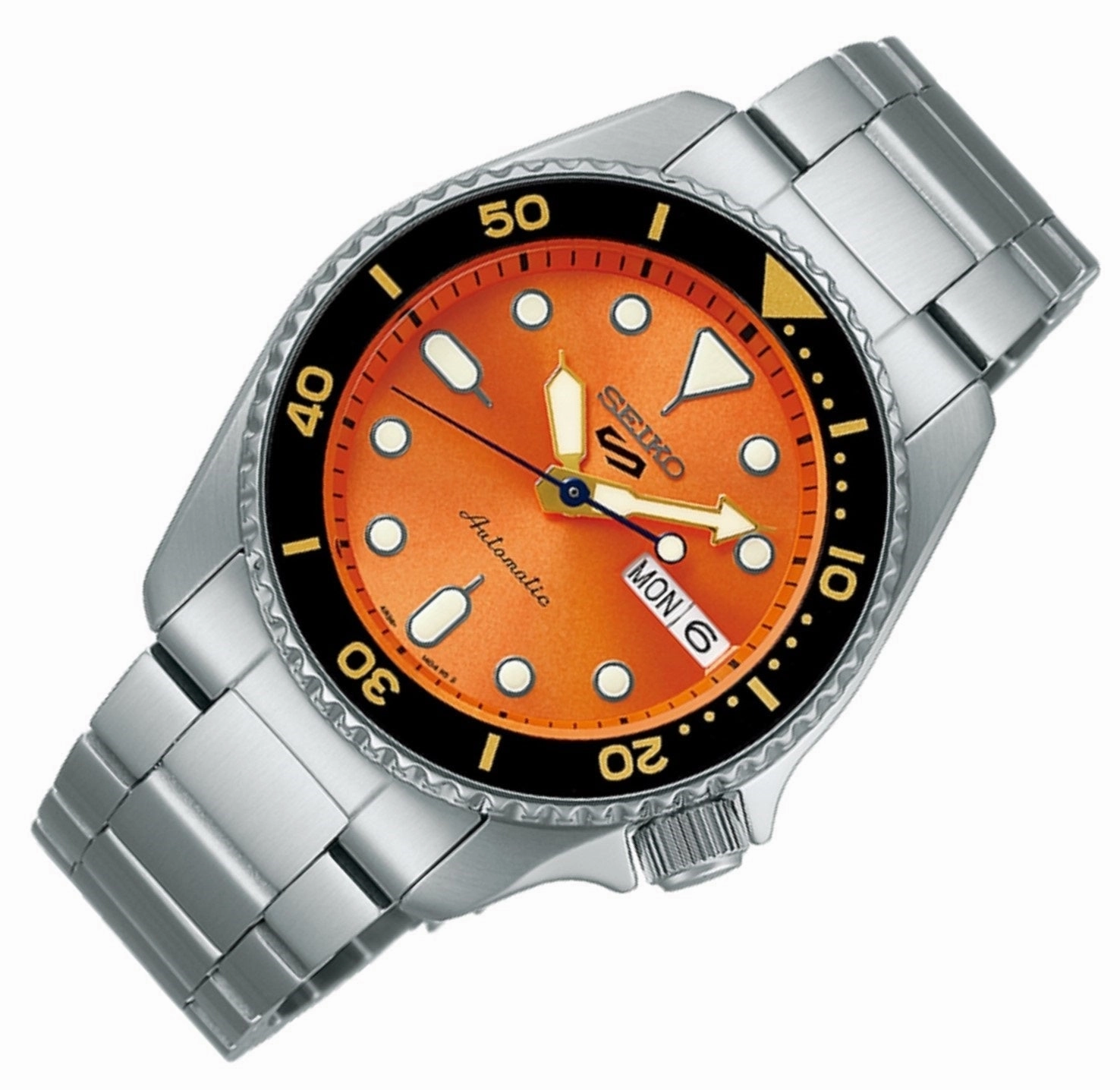 Seiko 5 Sports SRPK35K1 38mm SKX Mid-Sized Automatic Watch for Men