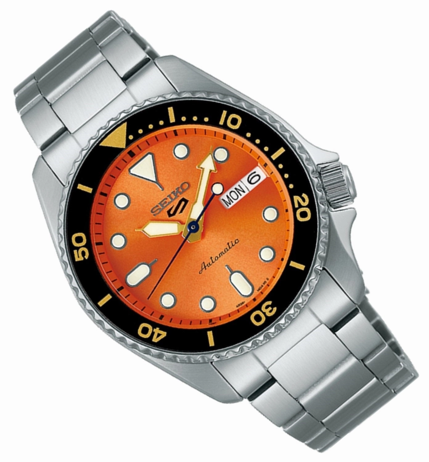 Seiko 5 Sports SRPK35K1 38mm SKX Mid-Sized Automatic Watch for Men