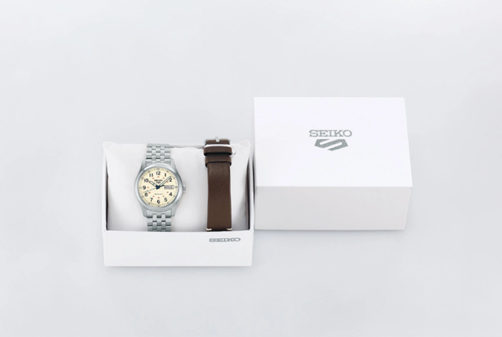 Seiko 5 Sports SRPK41K1 Laurel Limited Ed Automatic Watch for Men