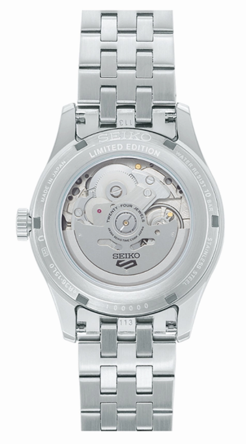 Seiko 5 Sports SRPK41K1 Laurel Limited Ed Automatic Watch for Men