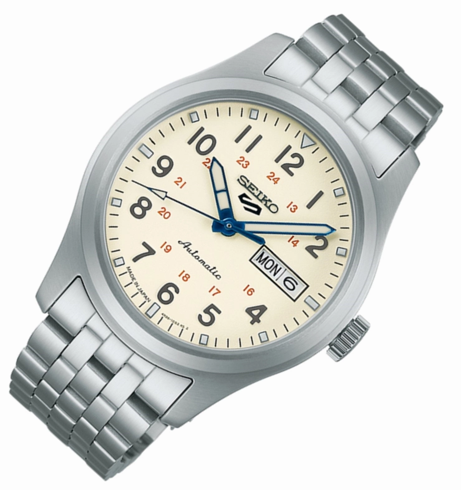 Seiko 5 Sports SRPK41K1 Laurel Limited Ed Automatic Watch for Men