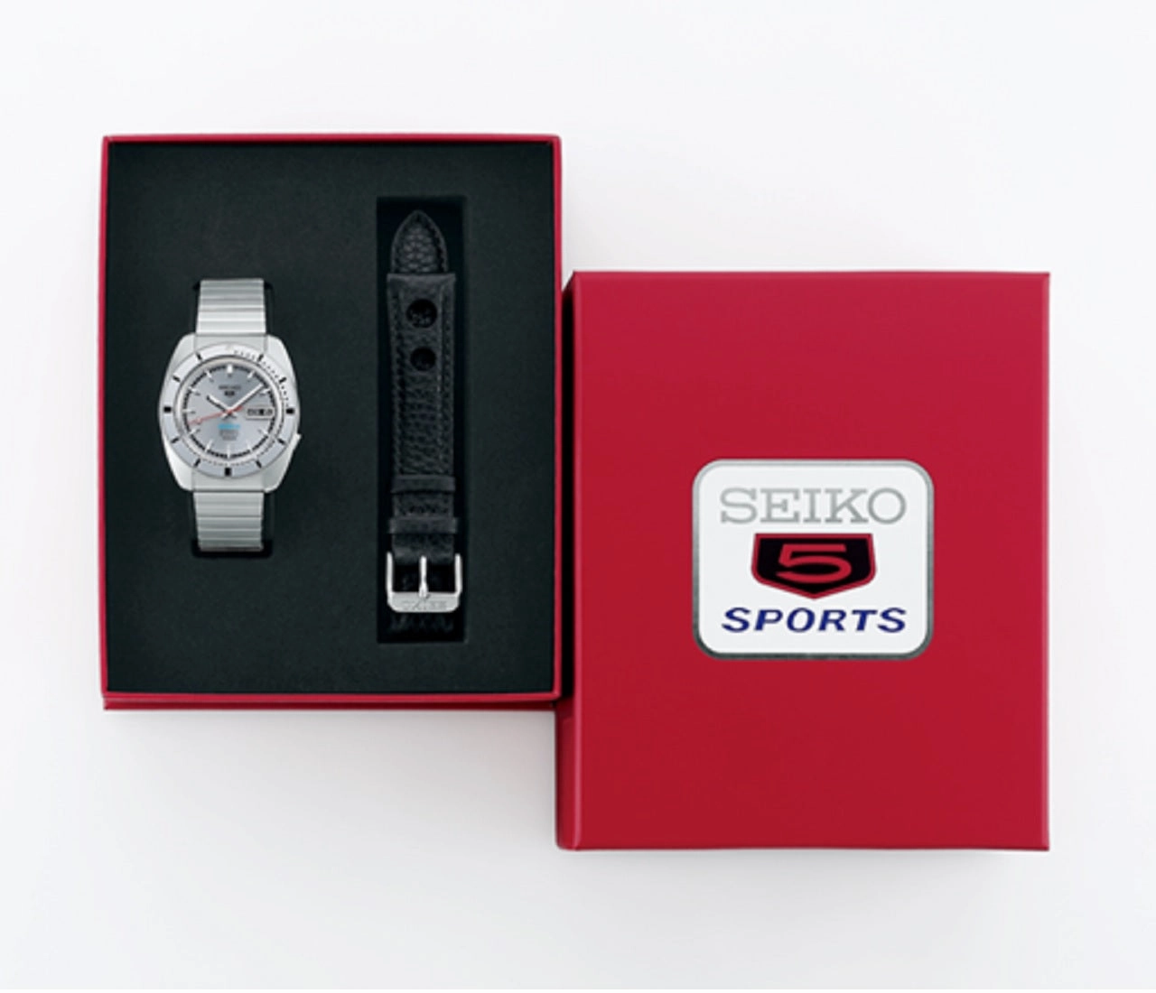Seiko 5 Sports SRPL03K1 Ash Blue 1968 Limited Edition Automatic Watch for Men