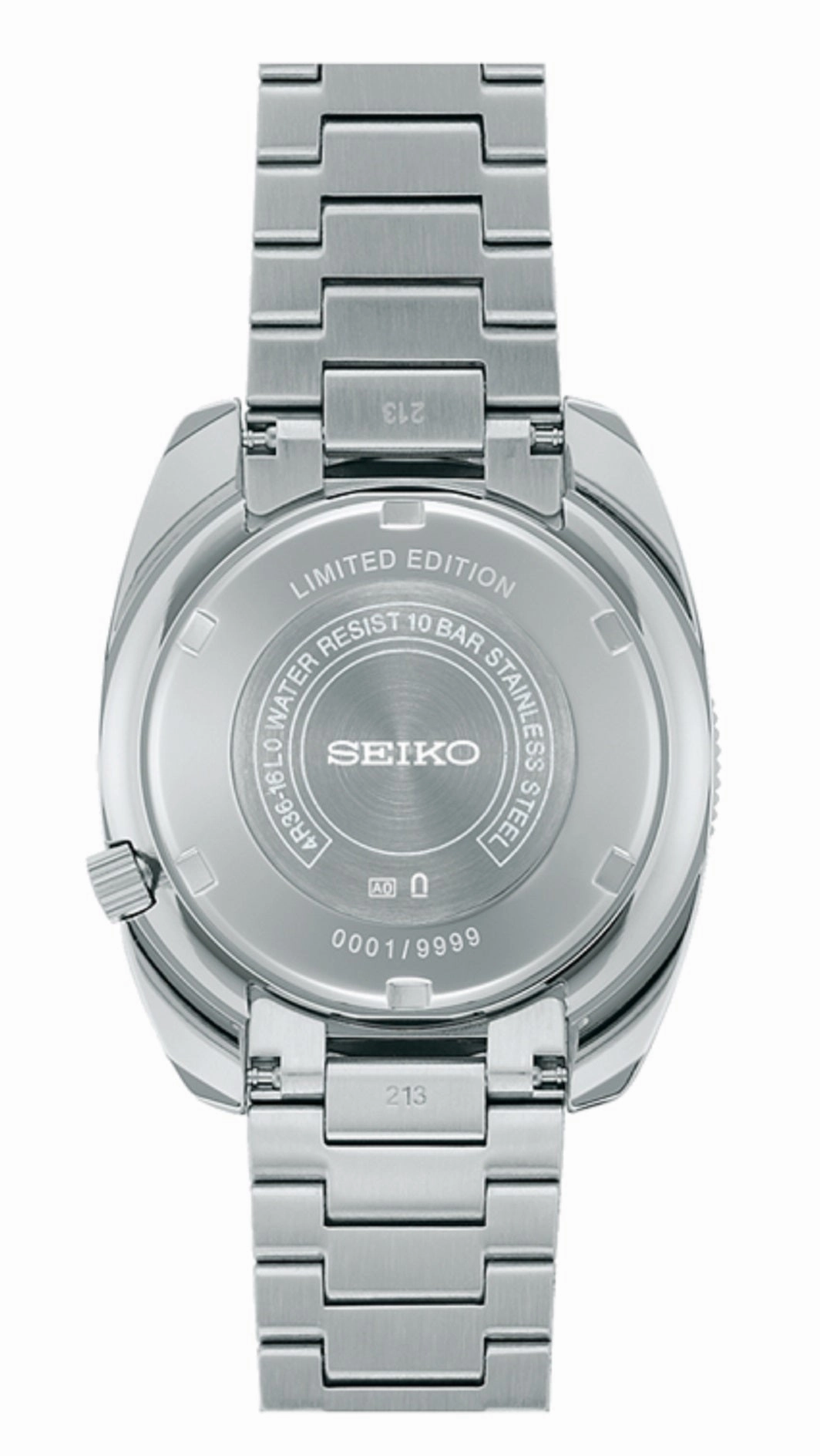 Seiko 5 Sports SRPL03K1 Ash Blue 1968 Limited Edition Automatic Watch for Men